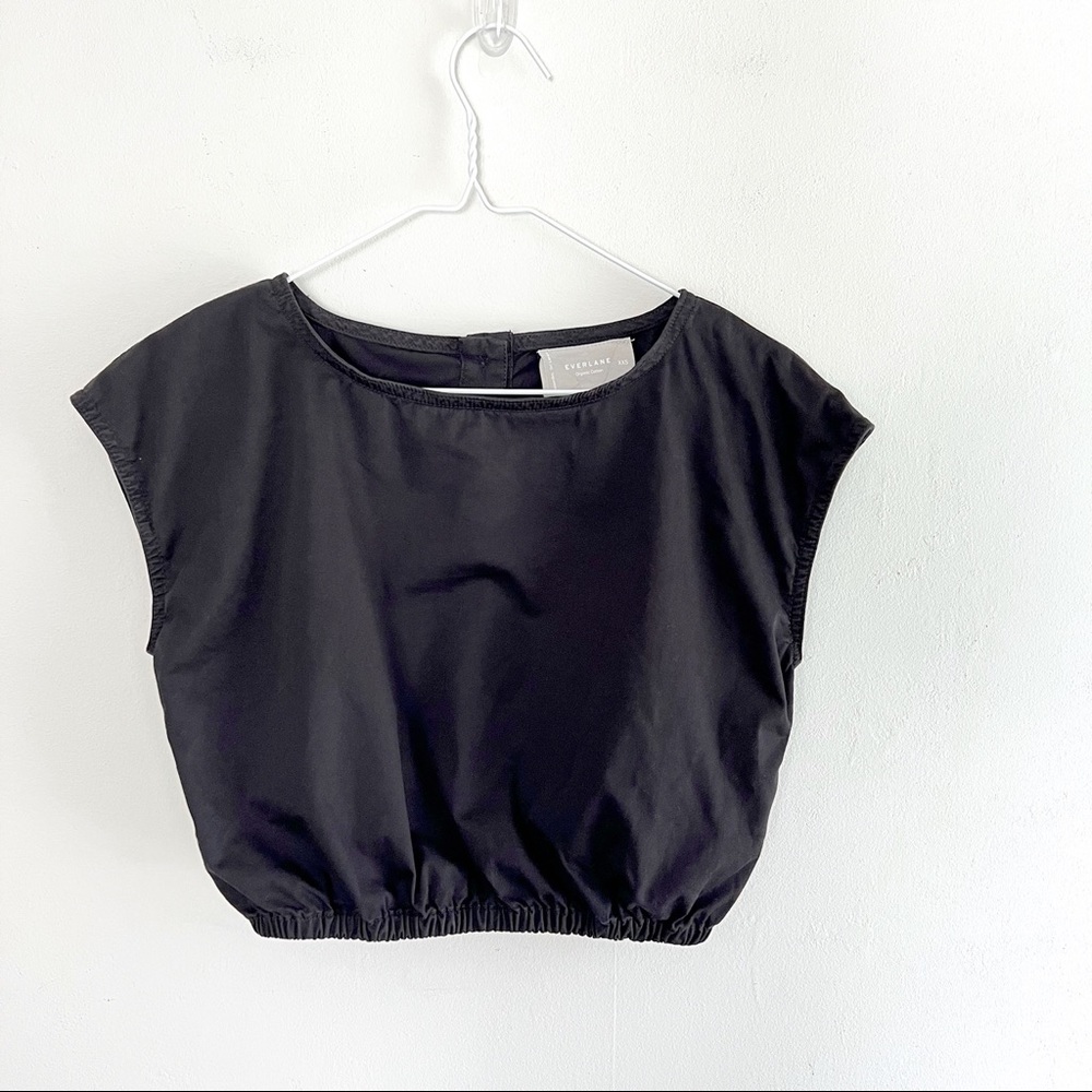 Everlane The Bubble Top in Black